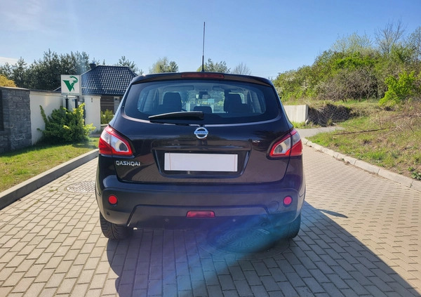 Nissan Qashqai cena 35900 przebieg: 192365, rok produkcji 2011 z Warszawa małe 436